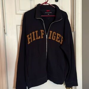 Tommy Hilfiger zip front sweater for Men